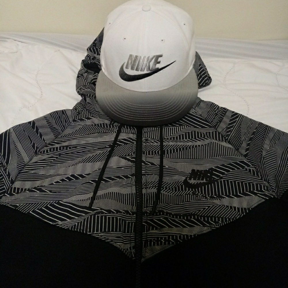 Nike Air Jacket (Hat Included)
